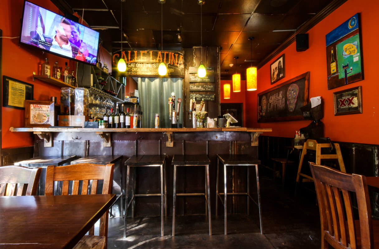 interior, bar, bottles